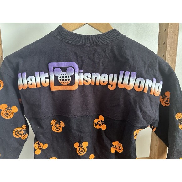 DISNEY HAPPY HALLOWEEN SPIRIT JERSEY GLOW IN THE DARK KIDS SIZE Small - Picture 3 of 6